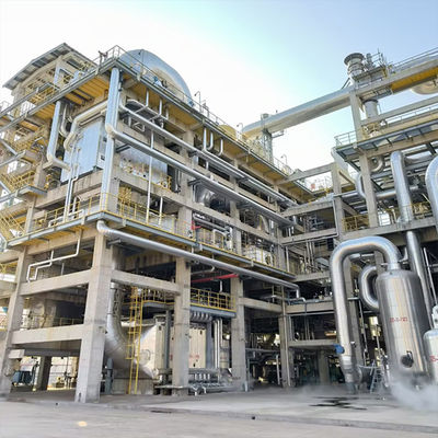 Exchanger de calor de almofada de recuperação de gases residuais 6720KW Função de calor S30408 MOC