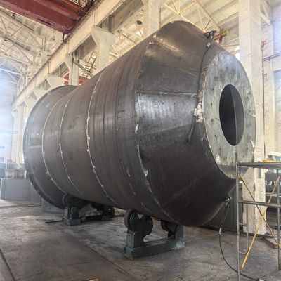 Caldeira de tubo de água de alta pressão de modo duplo 850°C Fusão de metais Operação independente