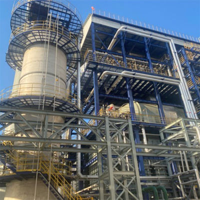 Economia de energia Rto oxidatório Tratamento de resíduos de gases Eficiência de purificação elevada 9,45 MPaG Pressão de trabalho