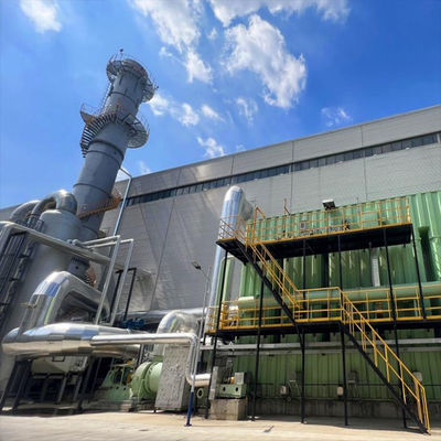 RTO+TO oxidador térmico regenerativo / Rto Tratamento de gases Produção contínua e ecológica