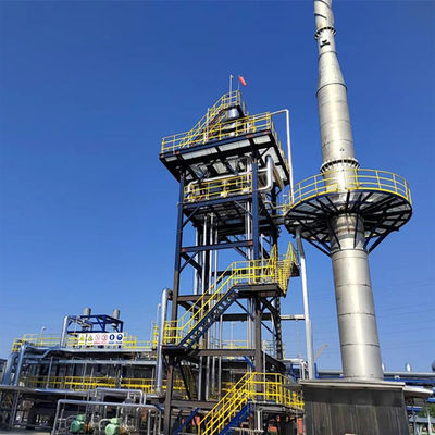 Alta Eficiência Oxidatores térmicos a combustão direta Aquecimento a gás Controle preciso da temperatura