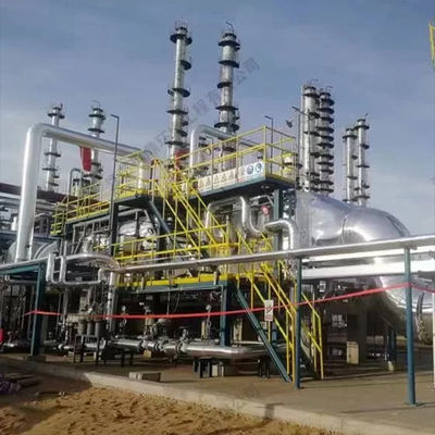 Alta Eficiência Oxidatores térmicos a combustão direta Aquecimento a gás Controle preciso da temperatura