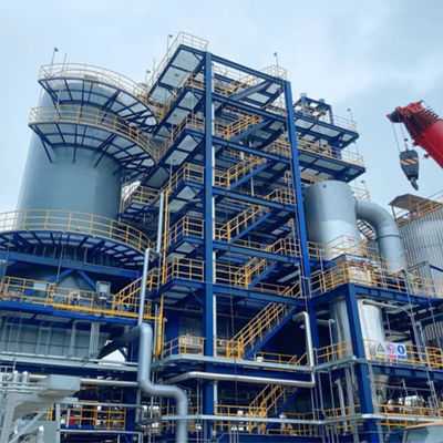 11 toneladas/h geração de vapor pré-aquecimento forno rotativo grande capacidade poupança de energia e redução do consumo