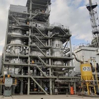 Forno rotativo industrial resistente a altas temperaturas para indústria metalúrgica