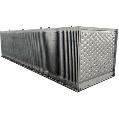 Material de trocador de calor de placa de fenda resistente à corrosão SS304 316L