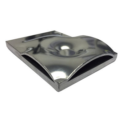 Placa de aço de fenda de alto desempenho Eficiência superior de troca de calor Soldadura a laser