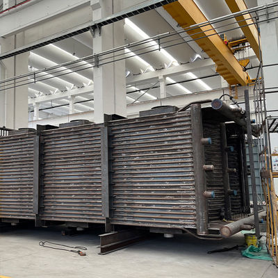 Caldas de parede de membrana de controlo inteligente Refrigerado a água com duplo cilindro Consumo de energia reduzido