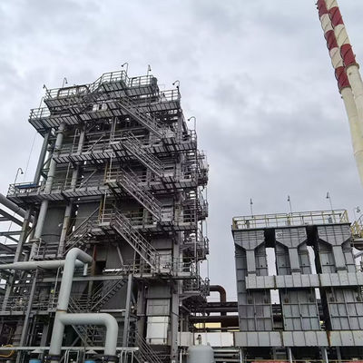 Estrutura vertical Reduzir o consumo da caldeira especial com elevada eficiência térmica