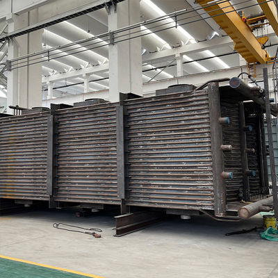 Fácil de operar Caldeira de incineração Tratamento de resíduos químicos Design modular