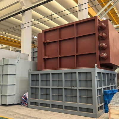 Caldeira de tubo de vapor de água modular de dupla finalidade Alta resistência ao desgaste Baixo nitrogênio