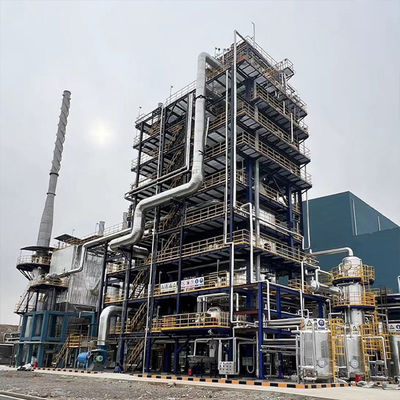 Caldeira de parede de membrana de grande capacidade de abastecimento de vapor Ciclo de instalação curto Resistência a altas temperaturas