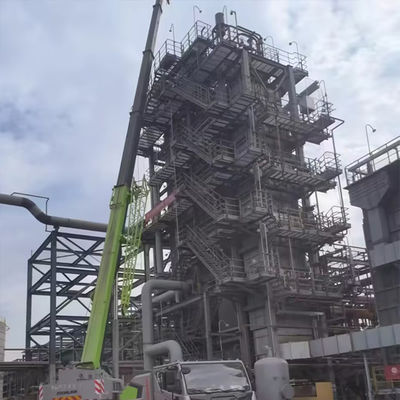 Caldeira de aquecimento de resíduos de projeto modular Recuperação de calor de gases de combustão de alta temperatura