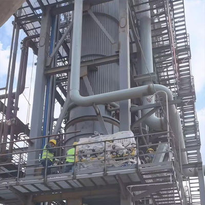 Caldeira de aquecimento de resíduos de projeto modular Recuperação de calor de gases de combustão de alta temperatura