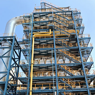 Turbina a gás, caldeira de recuperação de calor residual, ciclo combinado de geração de energia 95,6 t/h