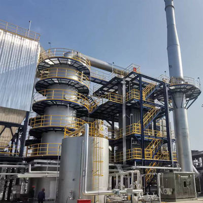 Turbina a gás, caldeira de recuperação de calor residual, ciclo combinado de geração de energia 95,6 t/h