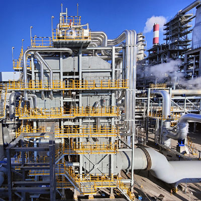 Recuperação de energia Caldeira de calor residual Controle de temperatura preciso Resistência à corrosão