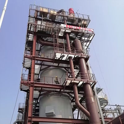Caldeira de aquecimento por resíduos de baixo custo energético totalmente automática 92t/h Volume de vapor
