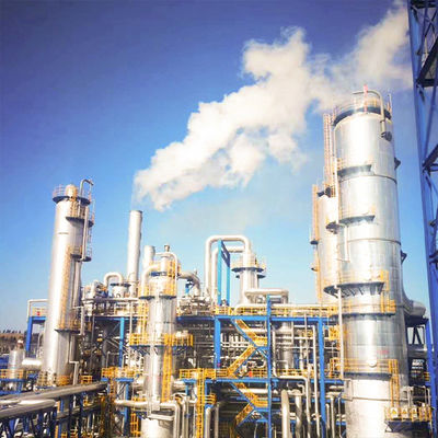 Decomposição de fornos de alta temperatura a combustão direta Controle da poluição Regeneração de energia