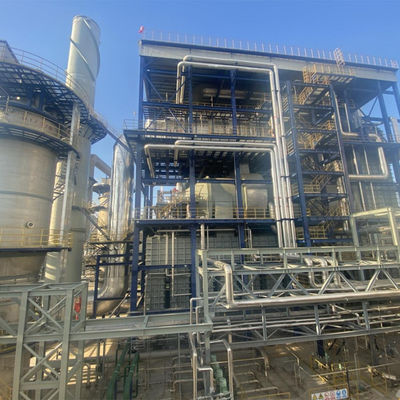 Forno regenerativo modular RTO+TO com oxidante térmico regenerativo de energia limpa