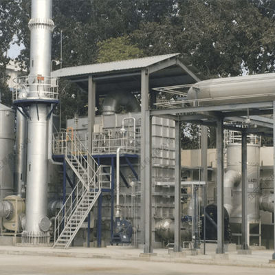 Controle da poluição Oxidante térmico regenerativo Reduzir perdas de calor Capacidade 30000Nm3/H