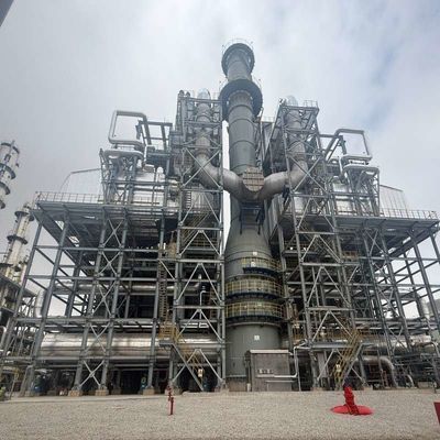 Reversão da combustão para oxidante térmico regenerativo Baixo consumo energético Aquecimento industrial