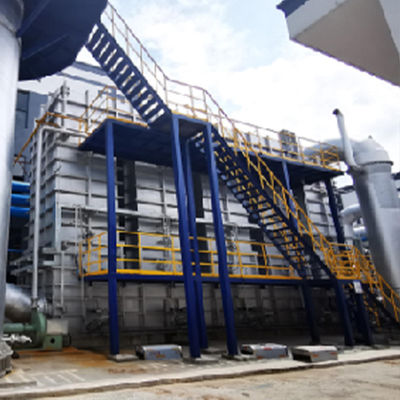 MMA Oxidação térmica regenerativa Rto Oxidante Estabilização de aquecimento Modular Design compacto
