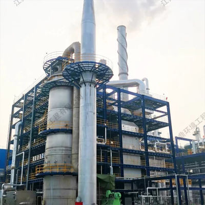 Decomposição de fornos de alta temperatura a combustão direta Controle da poluição Regeneração de energia