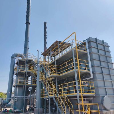Controle de temperatura preciso DTO Oxidante térmico de disparo direto Estrutura compacta Fácil de operar