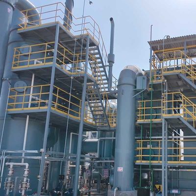 Controle de temperatura preciso DTO Oxidante térmico de disparo direto Estrutura compacta Fácil de operar