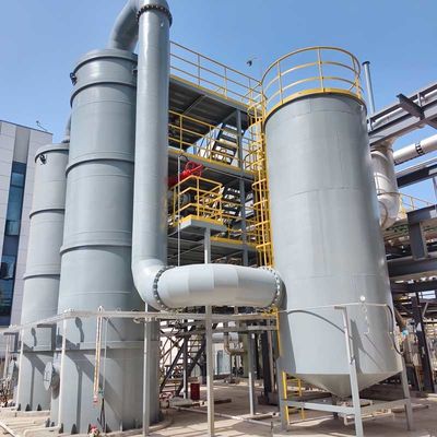 Forno de cozimento direto durável Ajuste de carga flexível Potência estável 39 t/h