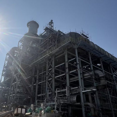 Forno de cozimento direto durável Ajuste de carga flexível Potência estável 39 t/h