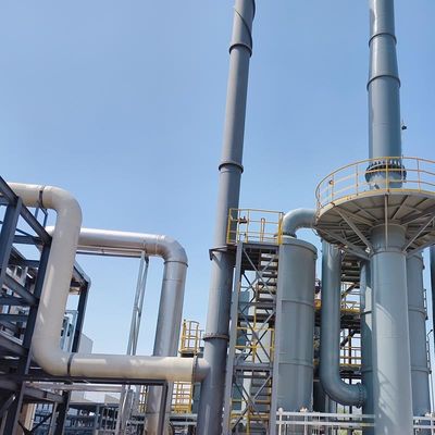 Instalação fácil Oxidante térmico de disparo direto Resistência inteligente a altas temperaturas