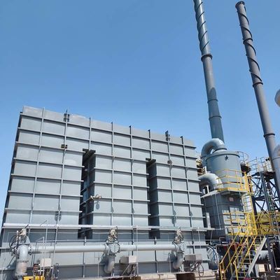 Instalação fácil Oxidante térmico de disparo direto Resistência inteligente a altas temperaturas