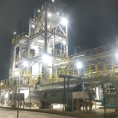 Combustível de biomassa de alta velocidade de aquecimento
