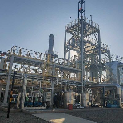 Operação estável Oxidante térmico direto Baixa taxa de falha Redução das emissões de poluentes