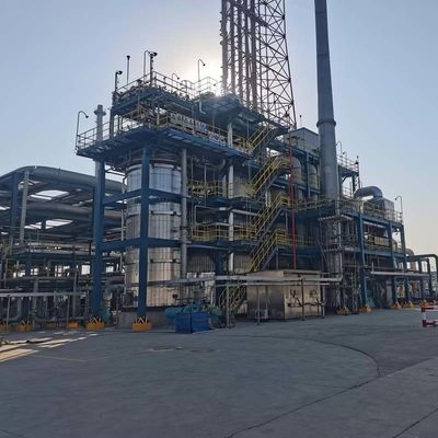 Operação estável Oxidante térmico direto Baixa taxa de falha Redução das emissões de poluentes