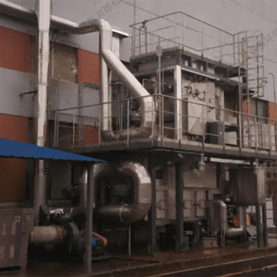 Fácil operação Modular Catalisador Oxidante Recuperativo Controle Inteligente de Temperatura