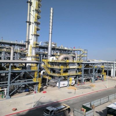 Função estável Oxidante catalítico recuperativo Ampla gama de temperaturas Alta taxa de conversão