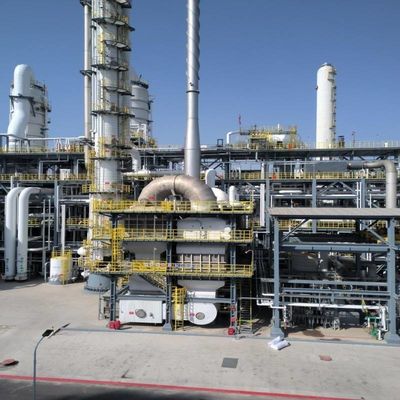 Forno de Oxidação Catalisador Recuperativo Protecção do Ambiente Seguro e Estável