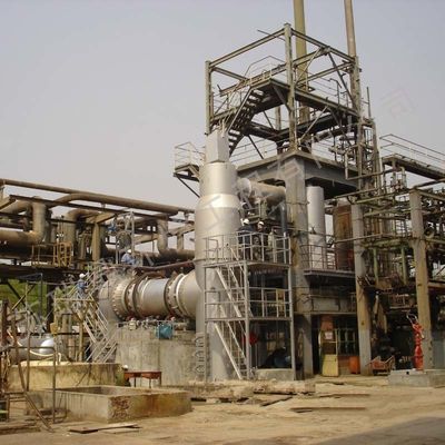 Duração de vida útil O oxidante catalítico recuperativo evita obstrução do tratamento dos gases de escape