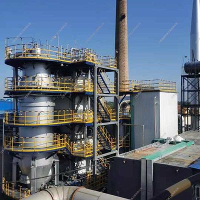 CEMS contínuo Oxidante catalítico regenerativo Pequena pegada Fácil instalação