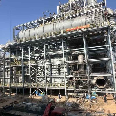 CEMS contínuo Oxidante catalítico regenerativo Pequena pegada Fácil instalação