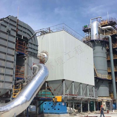 PLC Economia de energia significativa Oxidante catalítico regenerativo Monitoramento inteligente Distribuição uniforme do fluxo de ar