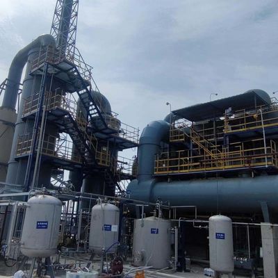 Reciclagem de oxidantes catalíticos regenerativos Economia de energia e redução do consumo Baixo custo de exploração