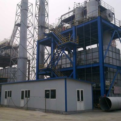 Incinerador contínuo de resíduos perigosos Forno Controle da temperatura do material de gradiente Mistura de tubulação