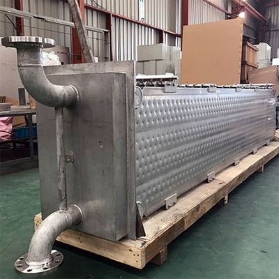 PLC Precision Pillow Plate Heat Exchangers Alta taxa de recuperação de calor Longa vida útil