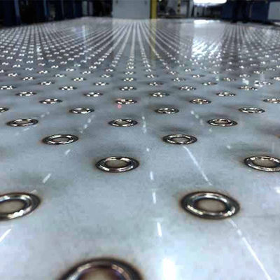 Plano de almofada de projeto modular baixa resistência resistência a altas temperaturas