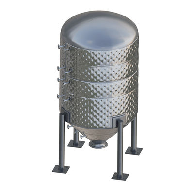 Compacta Estrutura Grampos Em Trocador De Calor 50 Bar Pressão Eficiente Trocador De Calor De Vaso