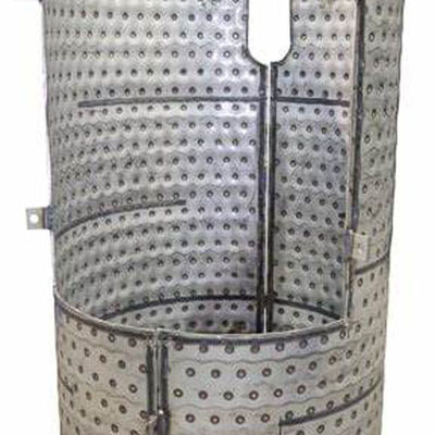 Grampos de resistência à alta pressão no trocador de calor Controle preciso da temperatura Vibração e resistência a choques