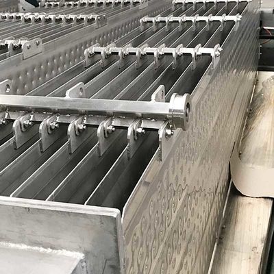 Trocador de calor de placas sólidas a altas temperaturas Adaptabilidade ao tamanho das partículas